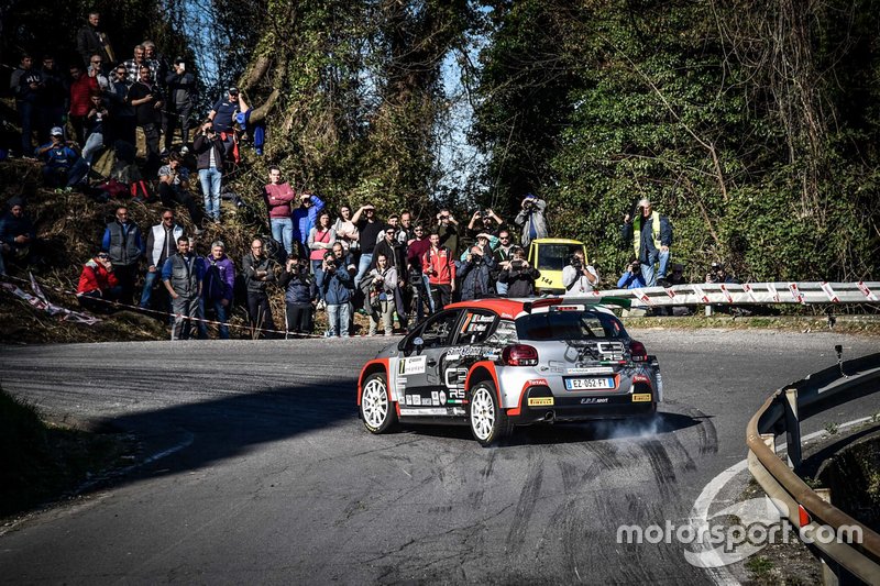 Luca Rossetti, Citroen Racing Italia