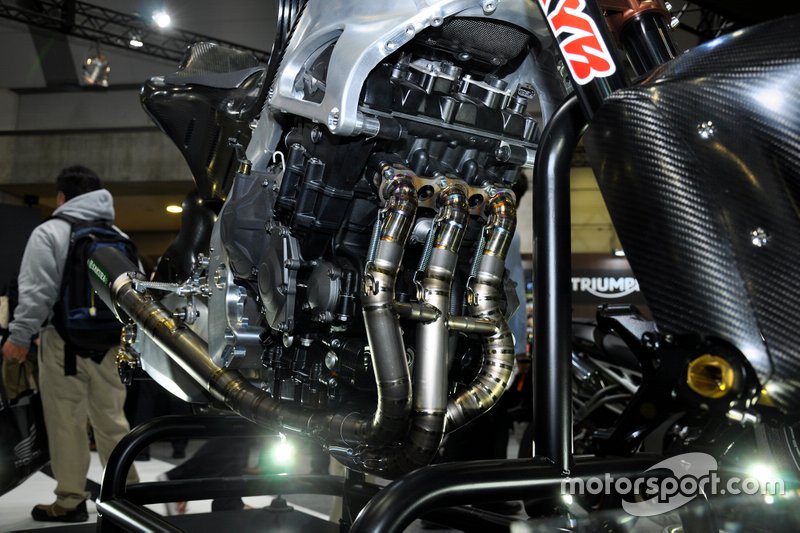 Moto2参戦中の日本メーカーのNTS。その2019年モデル