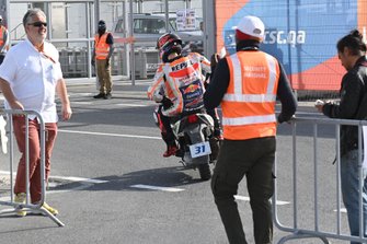 Jorge Lorenzo, Repsol Honda Team na crash