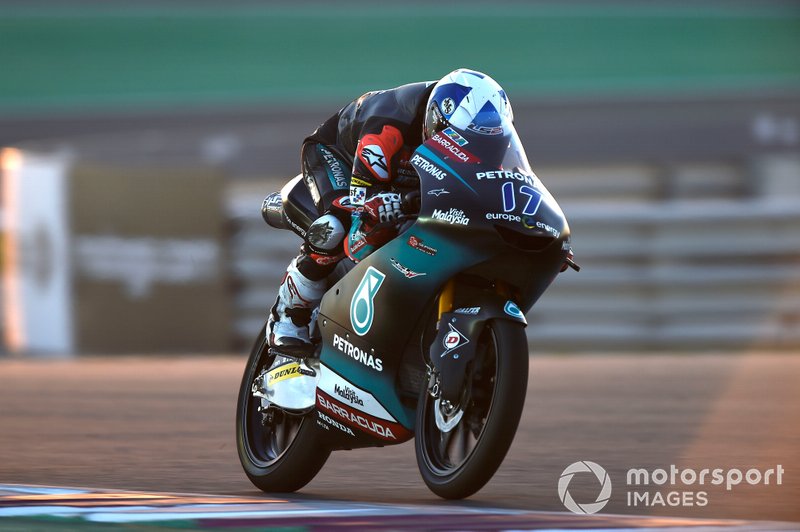 John McPhee, Petronas Sprinta Racing