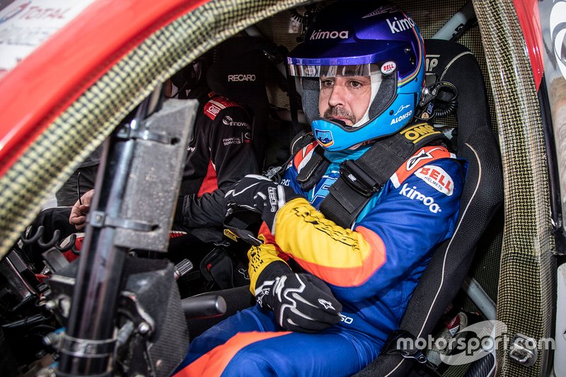 301# Toyota Gazoo Racing Toyota Hilux: Fernando Alonso
