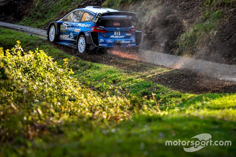 Elfyn Evans, Scott Martin, M-Sport Ford WRT Ford Fiesta WRC