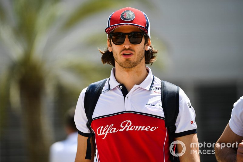 Antonio Giovinazzi, Alfa Romeo Racing