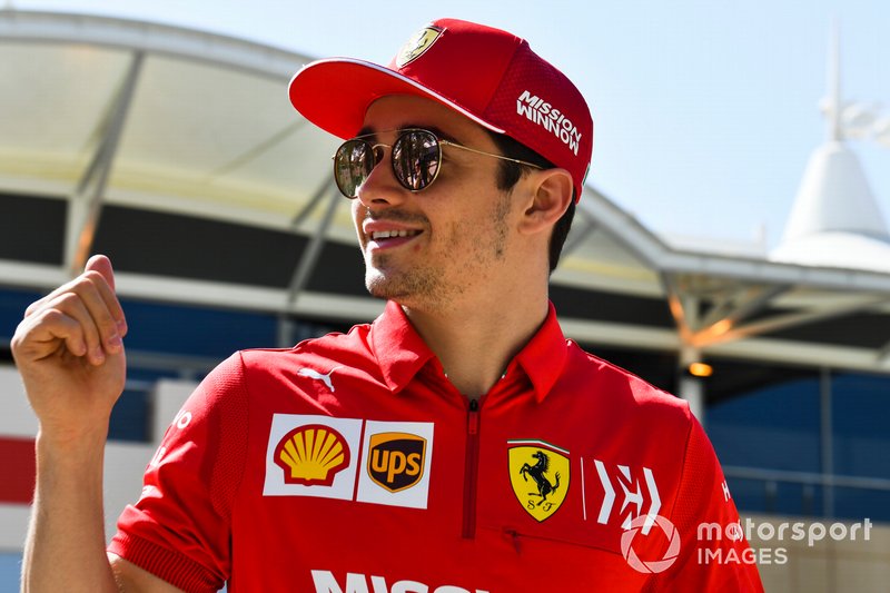 Charles Leclerc, Ferrari