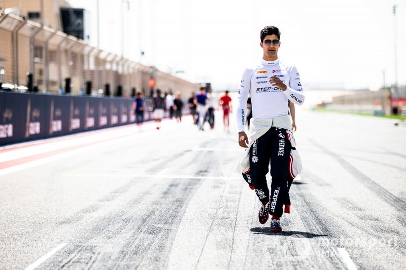Juan Manuel Correa, SAUBER JUNIOR TEAM BY CHAROUZ