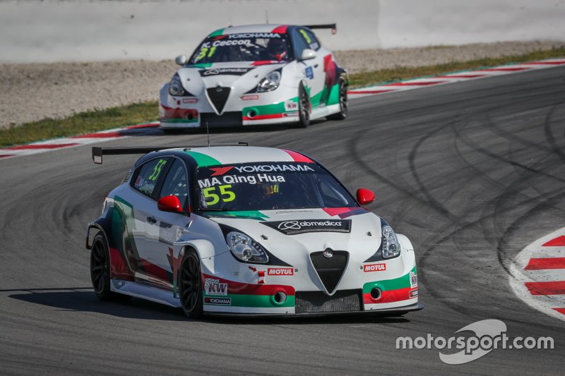 Ma Qing Hua, Team Mulsanne Alfa Romeo Giulietta TCR
