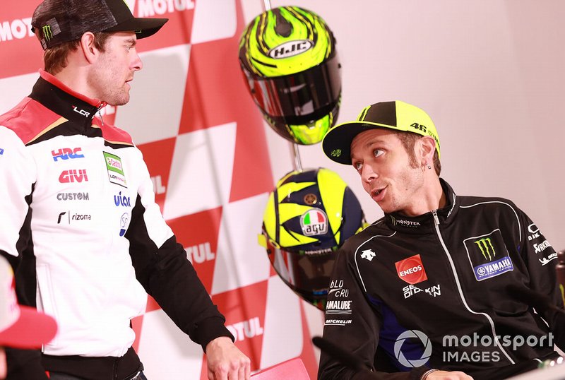 Cal Crutchlow, Team LCR Honda, Valentino Rossi, Yamaha Factory Racing