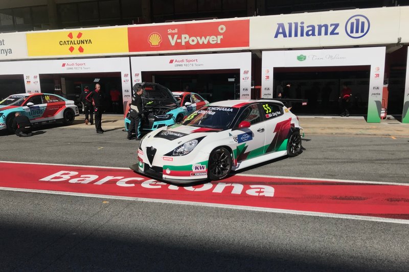 Ma Qing Hua, Team Mulsanne Alfa Romeo Giulietta TCR