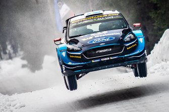 Teemu Suninen, Marko Salminen, M-Sport Ford WRT Ford Fiesta WRC