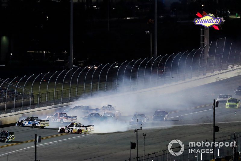 The big one crash