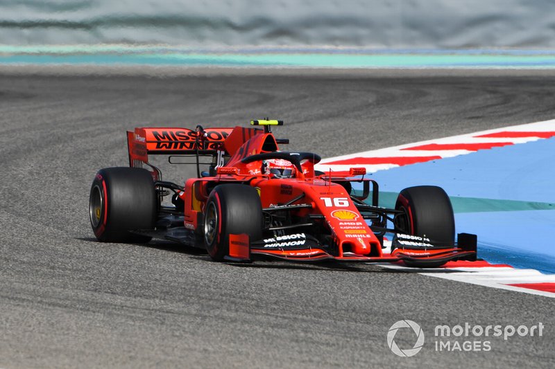 Charles Leclerc, Ferrari SF90