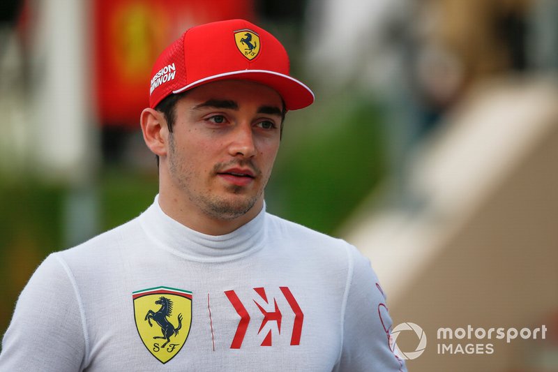 Charles Leclerc, Ferrari