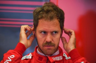 Sebastian Vettel, Ferrari