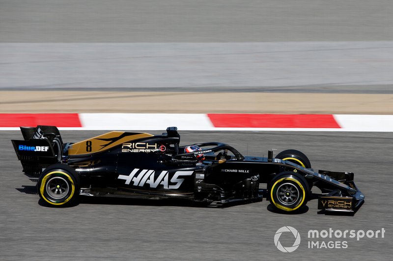 Romain Grosjean, Haas F1 Team VF-19