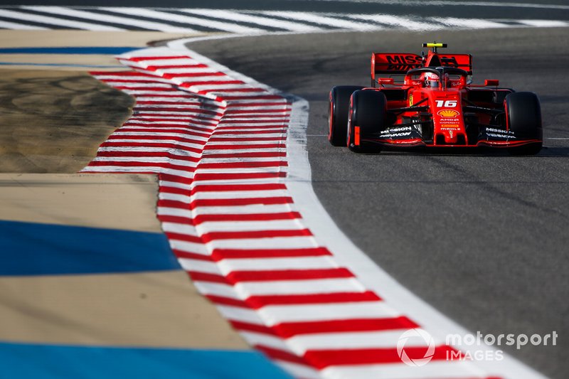 Charles Leclerc, Ferrari SF90