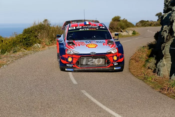 Sébastien Loeb, Daniel Elena, Hyundai Motorsport Hyundai i20 Coupe WRC