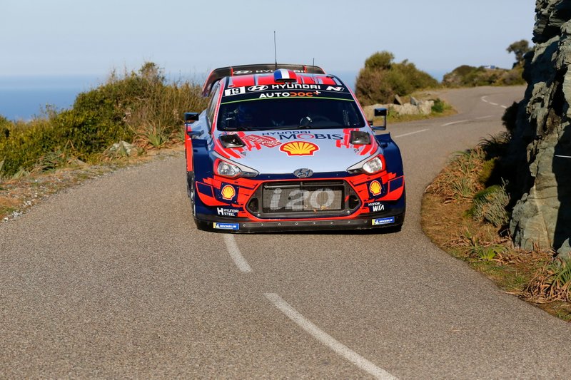 Sébastien Loeb, Daniel Elena, Hyundai Motorsport Hyundai i20 Coupe WRC