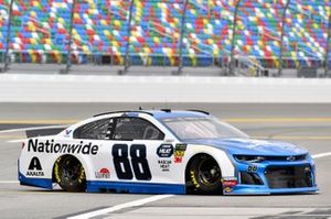  Alex Bowman, Hendrick Motorsports, Chevrolet Camaro Nationwide