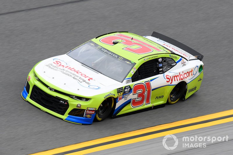 #31: Tyler Reddick, Richard Childress Racing, Chevrolet Camaro