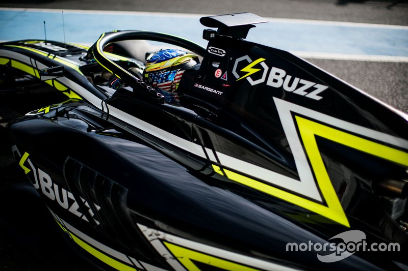 Logan Sargeant, Carlin Buzz Racing