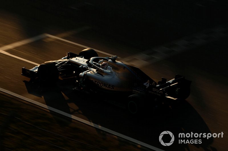 Lewis Hamilton, Mercedes-AMG F1 W10