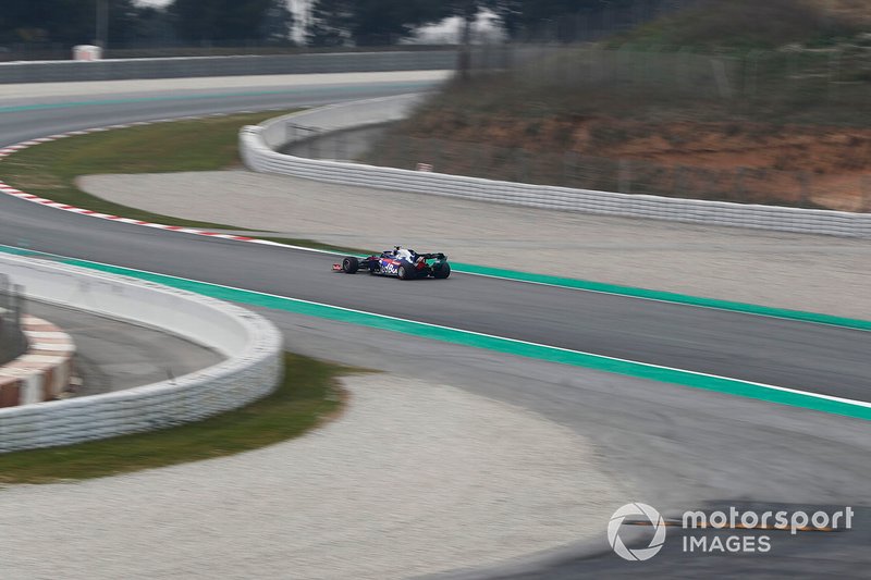 Daniil Kvyat, Scuderia Toro Rosso STR14