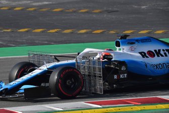 Robert Kubica, Williams FW42 with aero sensor