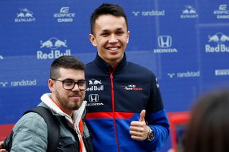 Alex Albon, Scuderia Toro Rosso