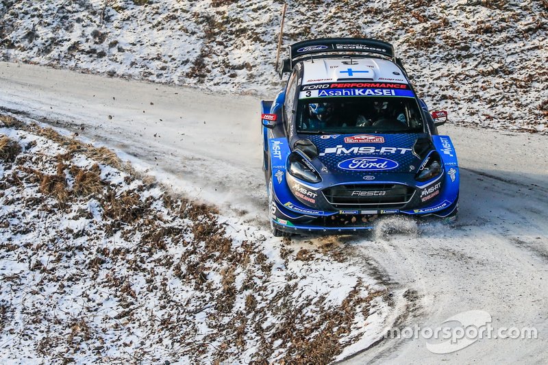 Теему Сунинен и Марко Салминен, M-Sport Ford WRT, Ford Fiesta WRC