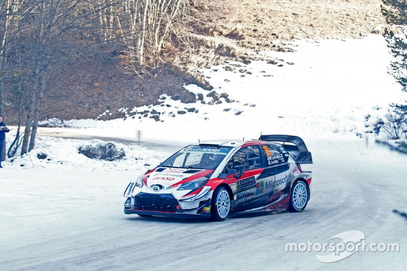 Jari-Matti Latvala, Miikka Anttila, Toyota Gazoo Racing WRT Toyota Yaris WRC