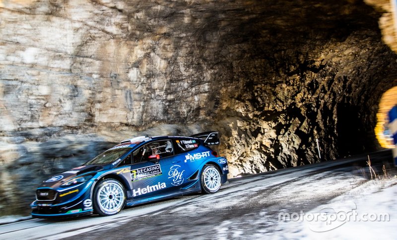Pontus Tidemand, Ola Floene, M-Sport Ford WRT Ford Fiesta WRC