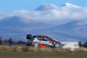 Kris Meeke, Sebastian Marshall, Toyota Gazoo Racing WRT Toyota Yaris WRC