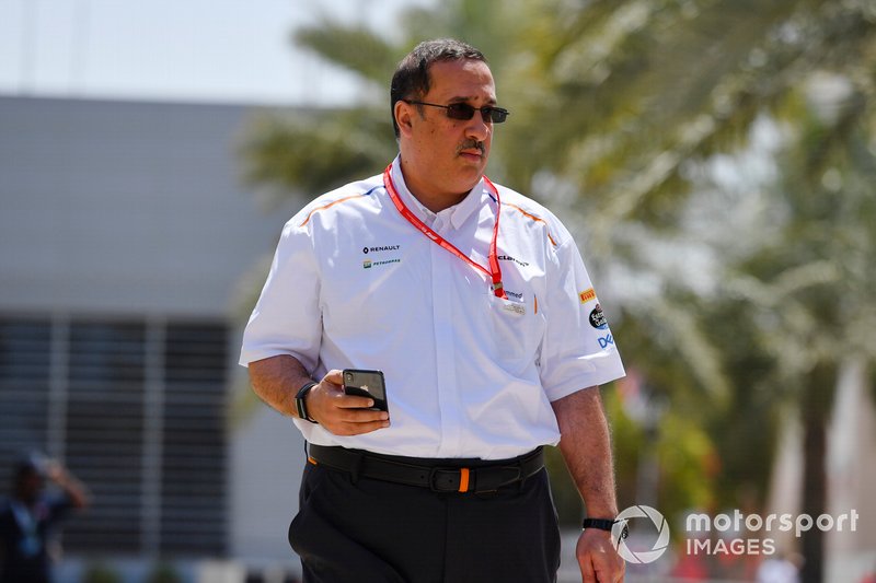 Sheikh Mohammad, Executive Director, McLaren