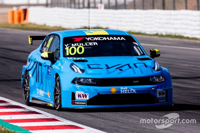 Yvan Muller, Cyan Racing Lynk & Co 03 TCR