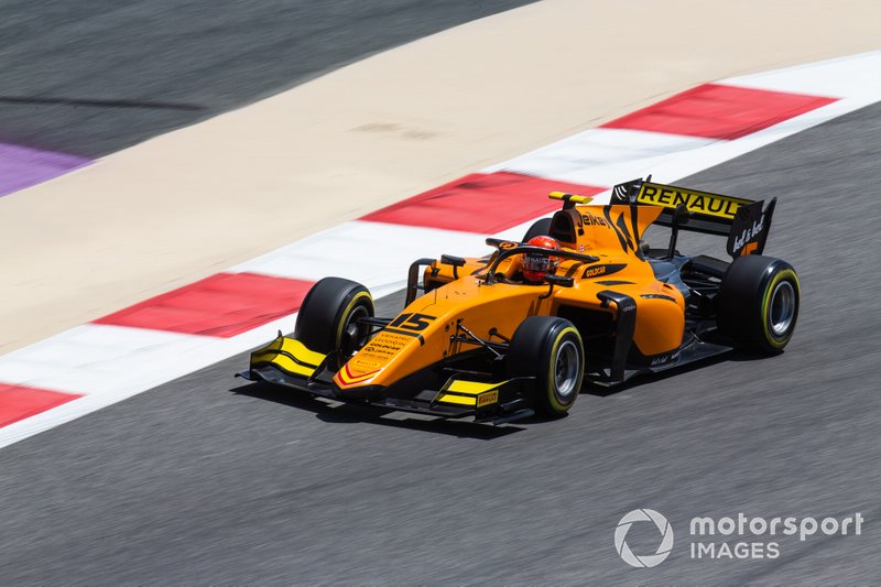 Jack Aitken, CAMPOS RACING