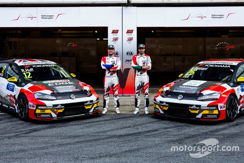 Команда SLR VW Motorsport (Франция): Роб Хафф и Меди Беннани