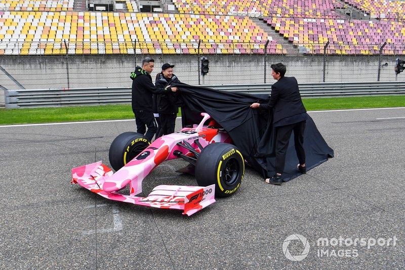 Bathing Ape 1000th Grand Prix livery launch