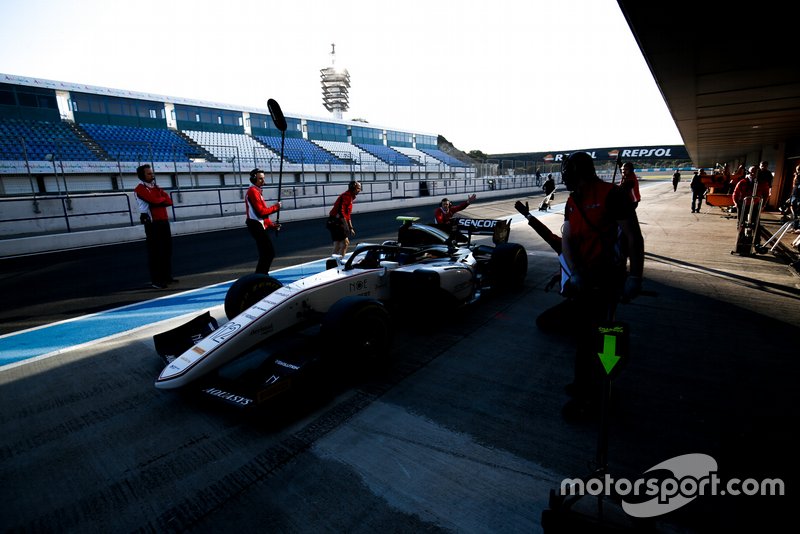 Juan Manuel Correa, SAUBER JUNIOR TEAM BY CHAROUZ