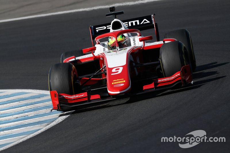 Mick Schumacher, PREMA RACING