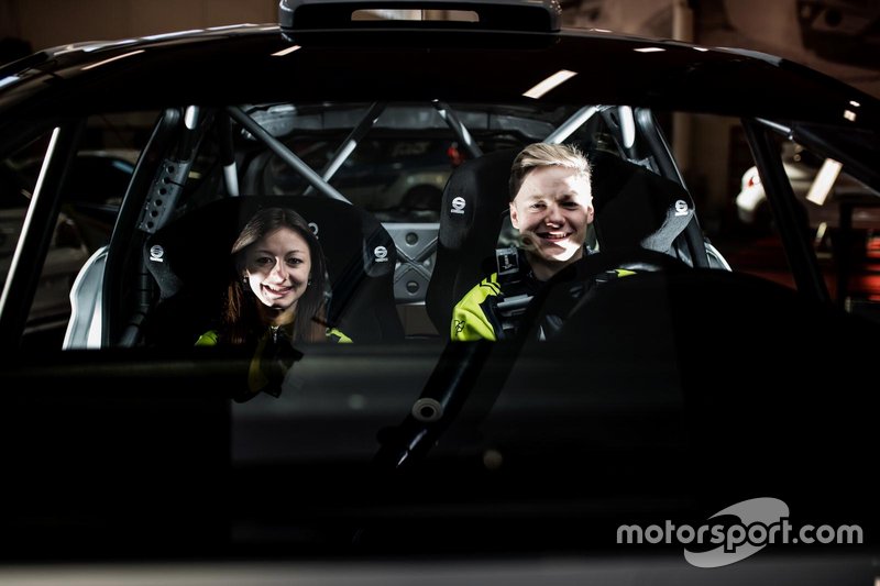 Jindřiška Žáková ed Erik Cais, Orsak Rally Sport, Ford Fiesta R2