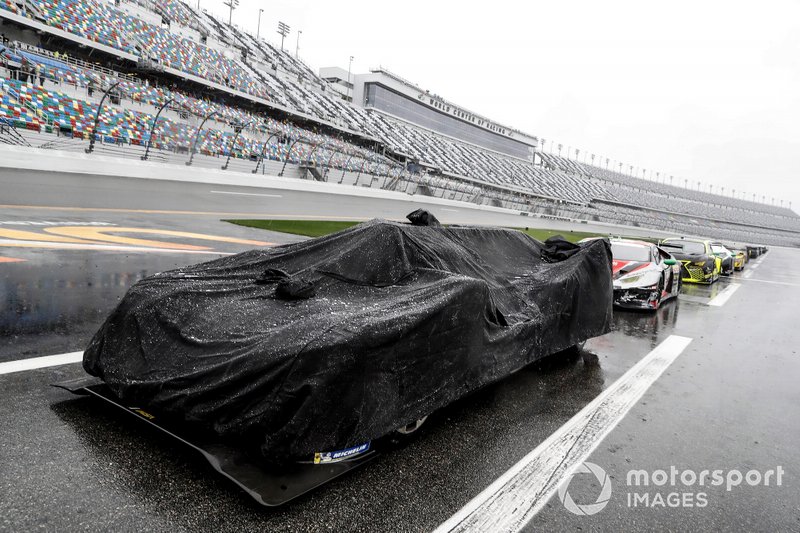 #10 Wayne Taylor Racing Cadillac DPi: Ренгер ван дер Занде, Джордан Тейлор, Фернандо Алонсо, Камуи Кобаяши