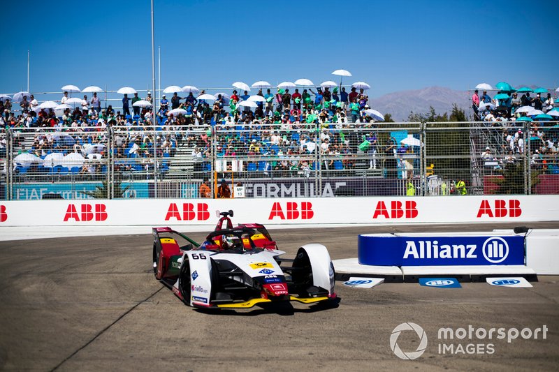 Daniel Abt, Audi Sport ABT Schaeffler, Audi e-tron FE05