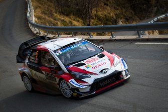 Kris Meeke, Sebastian Marshall, Toyota Gazoo Racing WRT Toyota Yaris WRC