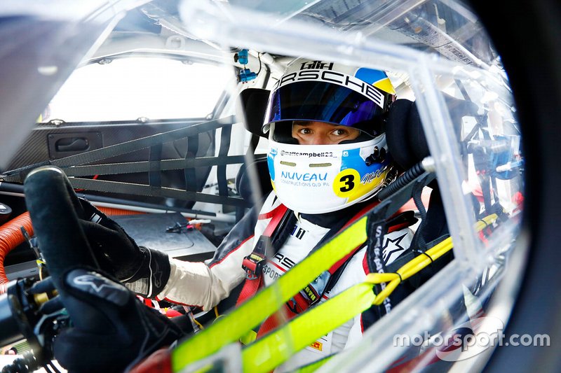 #912 EBM Porsche 911 GT3-R: Matt Campbell