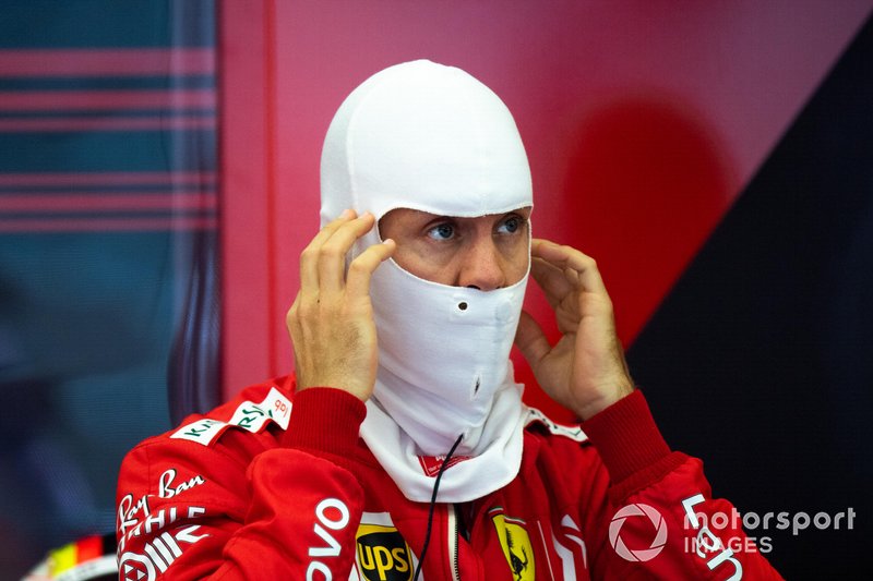 Себастьян Феттель, Ferrari