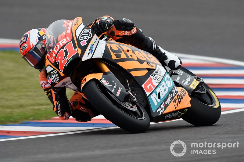 Fabio Di Giannantonio, Speed Up Racing