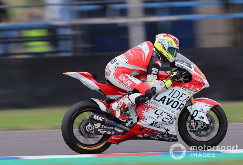 Dominique Aegerter, Forward Racing