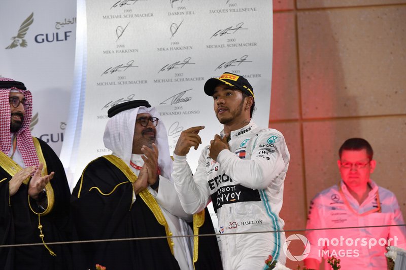 Lewis Hamilton, Mercedes AMG F1, 1st position