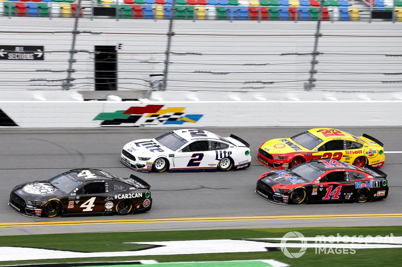 Joey Logano, Team Penske, Ford Mustang Shell Pennzoil