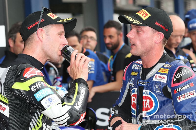Jonathan Rea, Kawasaki Racing, Alex Lowes, Pata Yamaha